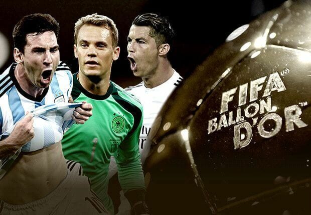 Who should win the Fifa Ballon d'Or 2014: Messi, Ronaldo or Neuer?
