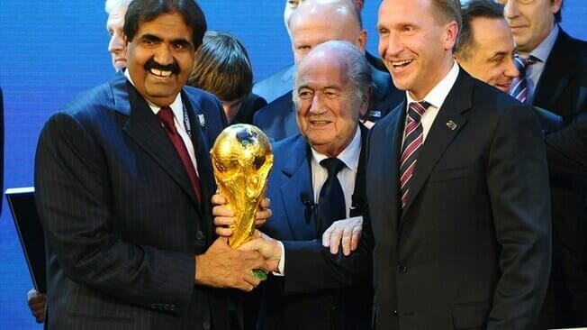 Russia and Qatar awarded 2018 and 2022 FIFA World Cups