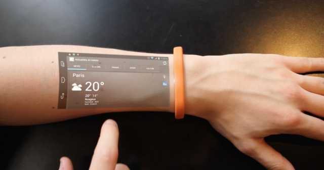 The Bracelet That Turns Your Arm Into a Touchscreen23