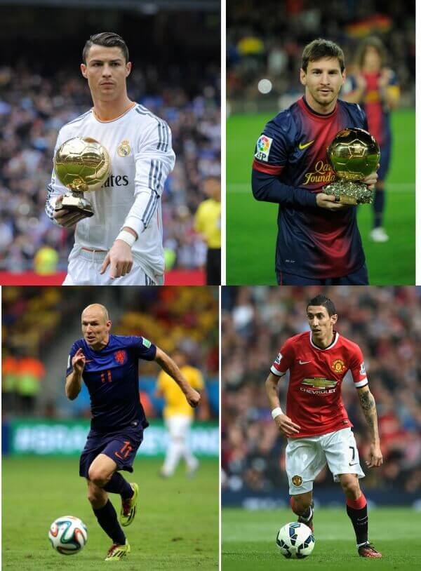 Who should win the Fifa Ballon d'Or 2014: Messi, Ronaldo or Neuer?