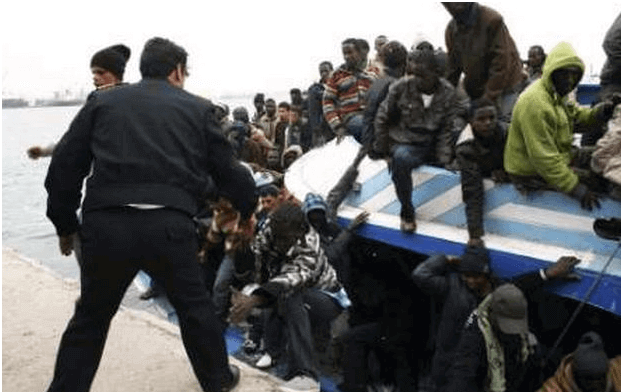 300 dead after boat sinks in the Mediterranean Sea
