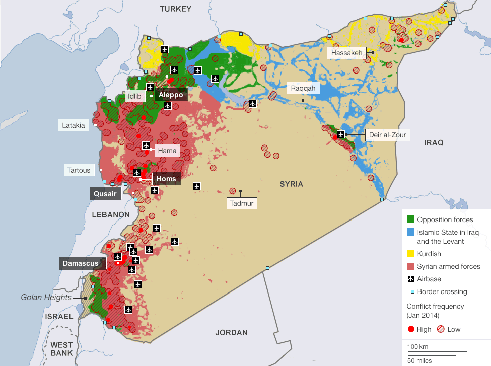 Jordan attacks ISIS held areas in Syria