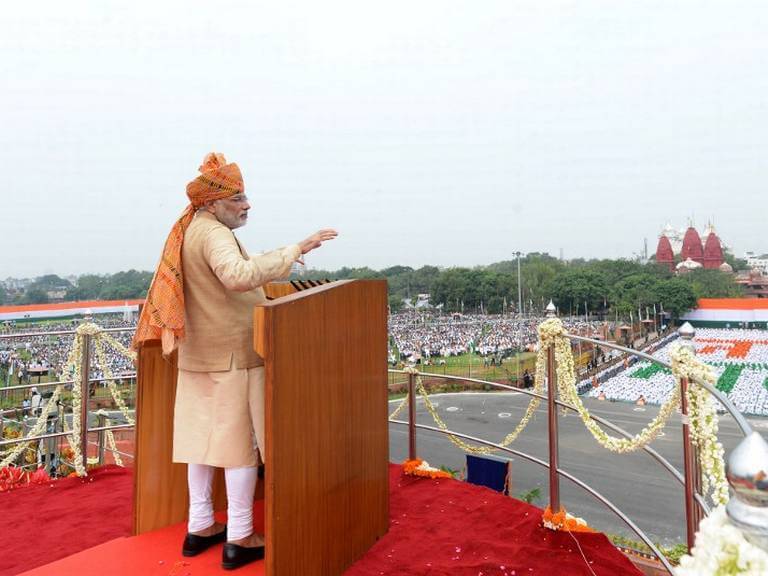 Modi’s Independence Day Speech