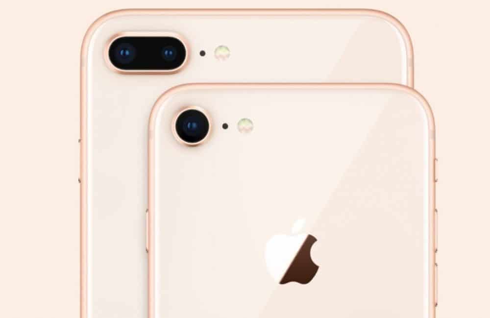 Apple iPhone 8 and iPhone 8 Plus cameras