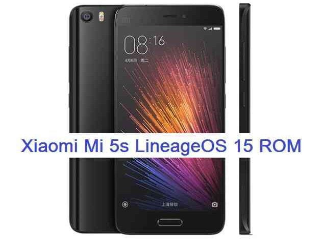 Download and Install Android Oreo On Xiaomi Mi 5S