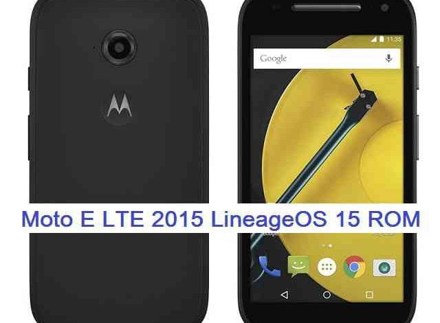 Download and Install Android Oreo on Moto E2