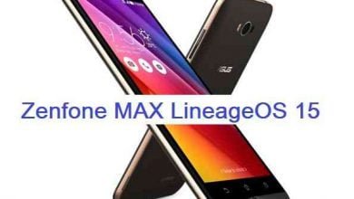 Download and install Android Oreo on Asus Zenfone Max
