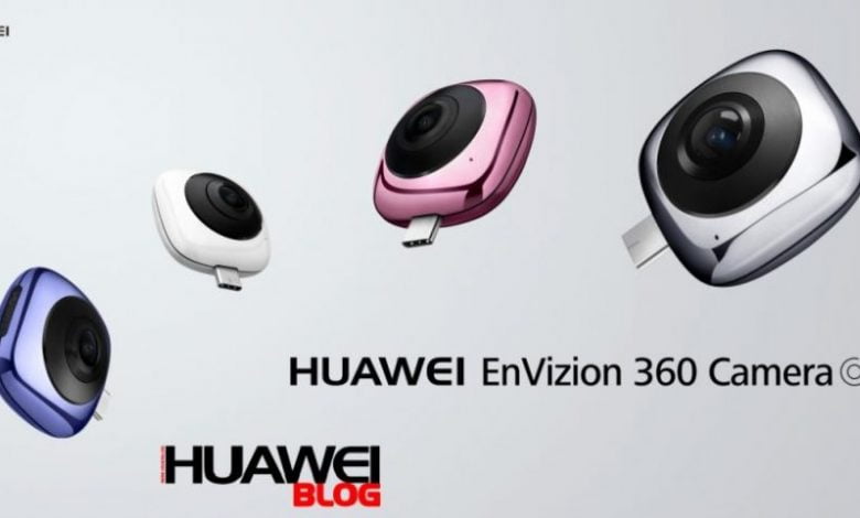 Huawei EnVizion 360 camera