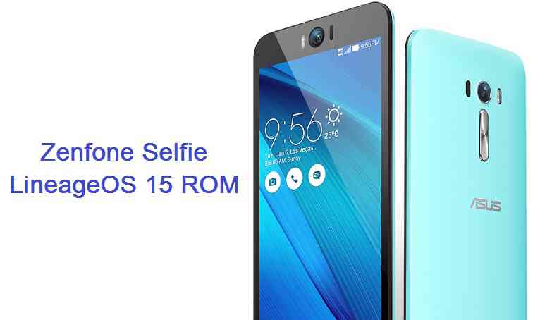 Install Android oreo on Asus Zenfone Selfie
