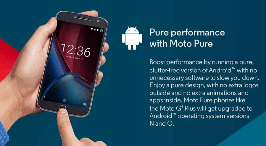 In the last week, Motorola has published the list of smartphones that will get the Android 8.0 Oreo OS update on the company's official blog. Unfortunately, the Moto G4 series smartphones are not in the list which is lit bit strange. Before 18 months ago, when the company launched the Motorola Moto G4, Moto G4 Plus and  Moto G4 Play smartphone, it confirmed in May 2016 that the Moto G4 Plus will be receiving the Android O update.  In the promotional materials, there was clearly mentioned that the Moto G4 Plus will be upgraded to Android Operating System N(Nougat) and O (Oreo). But it was removed by the company from the marketing materials. Now the company is confirmed that the Moto G4 Plus will be upgraded to the Android 8.0 Oreo. But the Moto G4 Plus is the only smartphone in the Moto G4 series that will be recieving the Android Oreo update.  Today, Motorola says that The Android Oreo update for the Moto G4 Plus was not planned. There is no official confirmed a date for the Android 8.0 Oreo OS update for the phone. The Motorola will publish the details on the company's software update page when it will release the Android Oreo update for the device.  All the Motorola Moto G4 series smartphones run on Android 6.0 Marshmallow operating system, the company already updated them to Android 7.0 Nougat operating system. The Moto G4 Plus is the only member of the Moto G4 family that will be updated to Android 8.0 Oreo Update. Here's Motorola's full official statement on the matter: