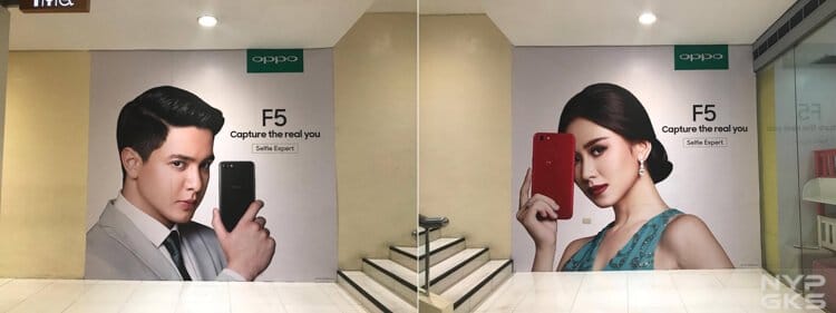 Oppo F5 posters