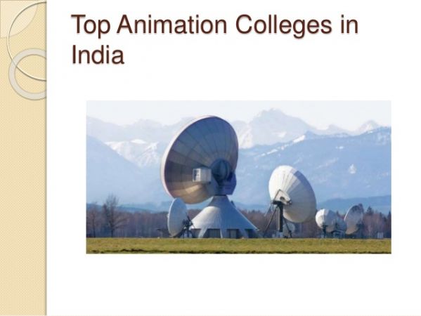 10 best animation colleges in India