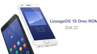 download and install Android Oreo on Lenovo Zuk Z2 based on LineageOS 15