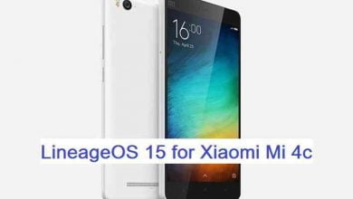 download and install Android Oreo on Xiaomi Mi 4C based on LineageOS 15