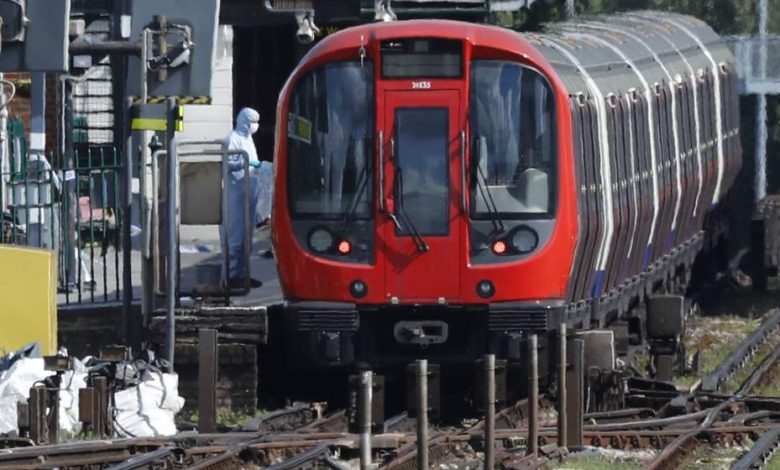 London Terror attack: crude bomb explodes