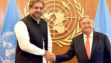 Pak PM offers dossier on Kashmir to UN chief