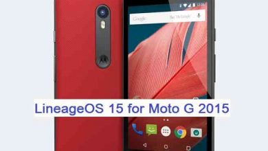 update, download and install Android Oreo on Moto G3 2015