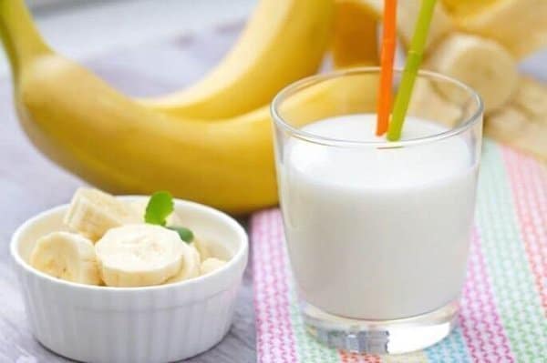 Banana and milk diet