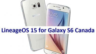 Download and install Android Oreo on Galaxy S6 G920WD (Canada)