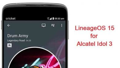 How to install Android Oreo on Alcatel Idol 3 (5.5) based on LineageOS 15 ROM