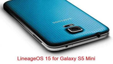 Install Android Oreo on Galaxy S5 Mini G800F based on LineageOS 15