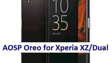 Install Android Oreo on Xperia XZ