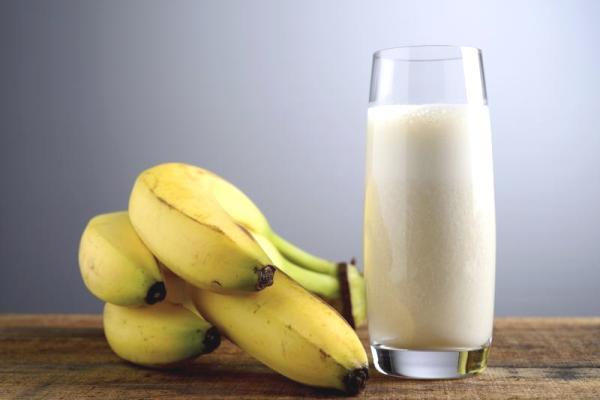 Banana and milk diet to lose weight
