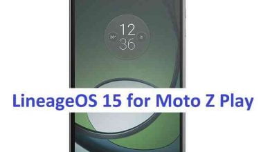 install Android Oreo on Moto Z Play