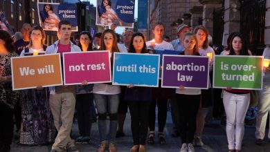 Ireland Thousands of people marched in Ireland against abortion ban