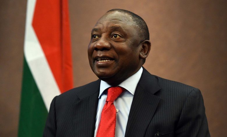 Cyril Ramaphosa- New president of South Africa