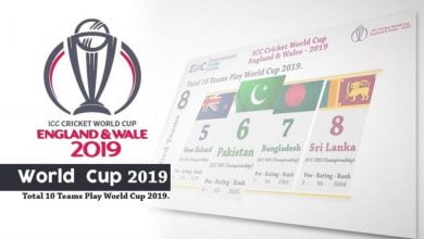 2019 Cricket World Cup Format