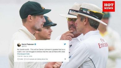 Ball tampering Twitter