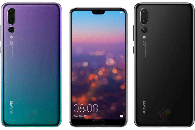 Huawei P20 Pro will come with three Leica rear cameras