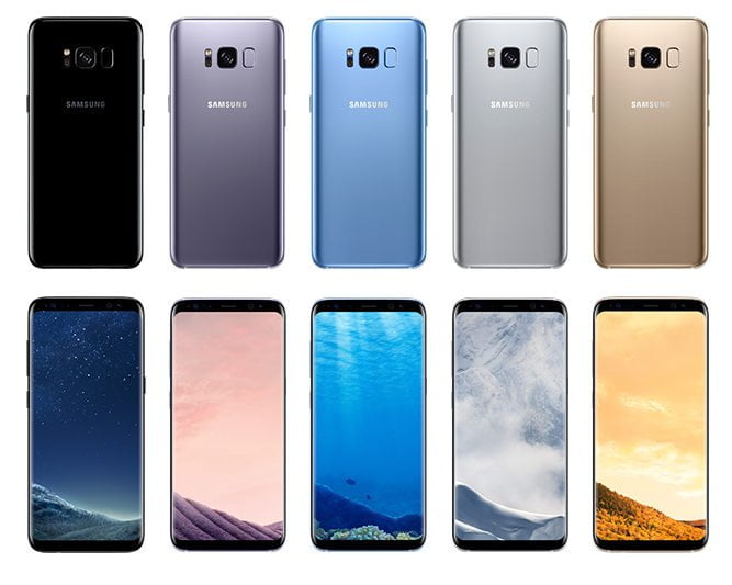 Samsung Galaxy S8 Plsu 3