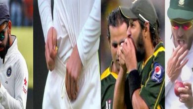 ball tampering