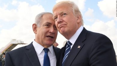 Benjamin Netanyahu greeted warmly by Trump
