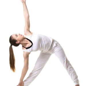 Parivrtta Trikonasana-yoga poses 