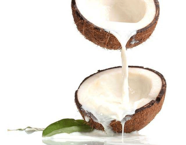 Coconut milk can do wonders in reducing Hair Fall