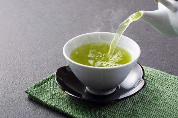Green tea have additional benefits in reducing hair loss