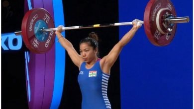 Mirabai Chanu secured first gold medal