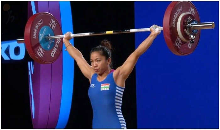 Mirabai Chanu secured first gold medal