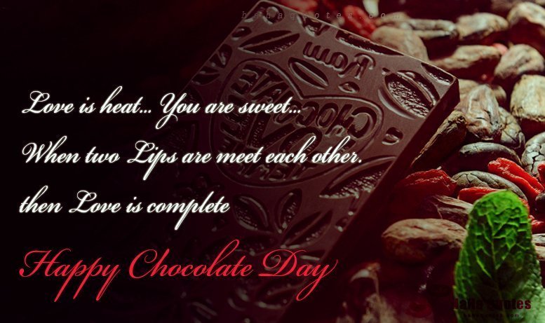 Happy Chocolate Day 