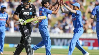 India vs New Zealand IND vs NZ