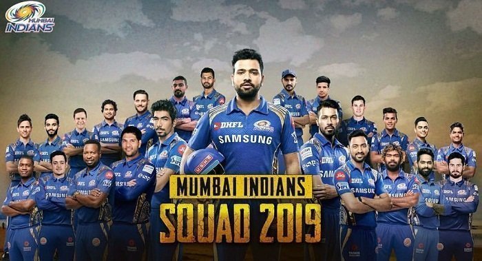 IPL 2019 Mumbai Indians full squad