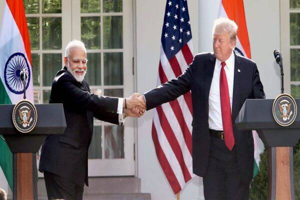 India retaliates US tariffs