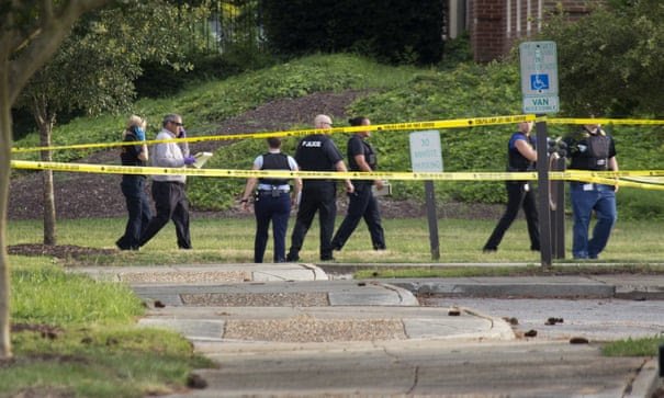 Virginia Shooting 12 killed in attack by 'disgruntled city worker'
