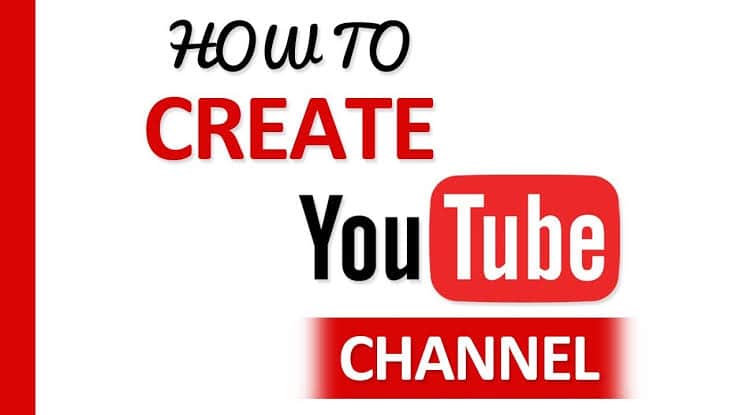 Create Channels On YouTube