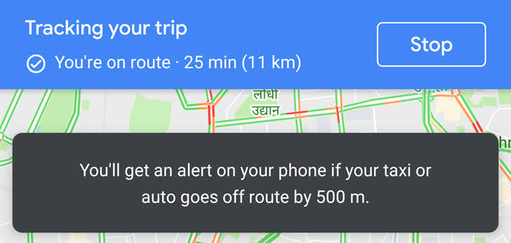 Google Maps updates