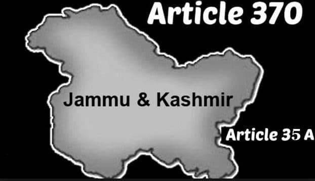 Article 370 and 35(A) scrapped
