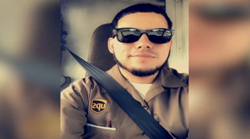 UPS driver, innocent victim of the shootout and chase